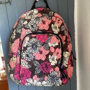 Vera Bradley Backpack/wallet/wristlet bundle